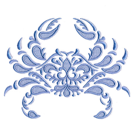 Exquisite Coastal Crab