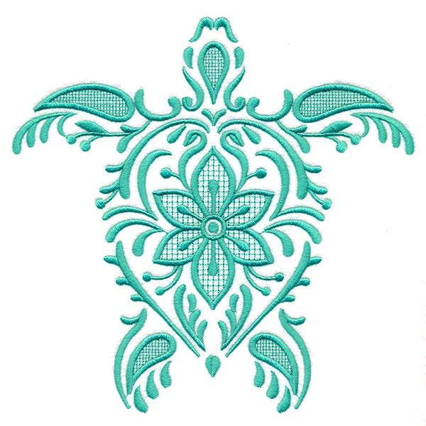 Exquisite Coastal Sea Turtle