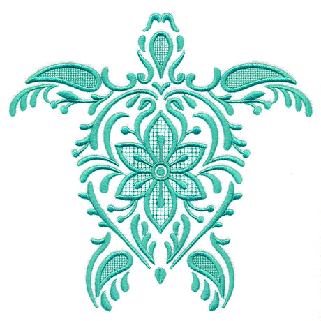 Exquisite Coastal Sea Turtle