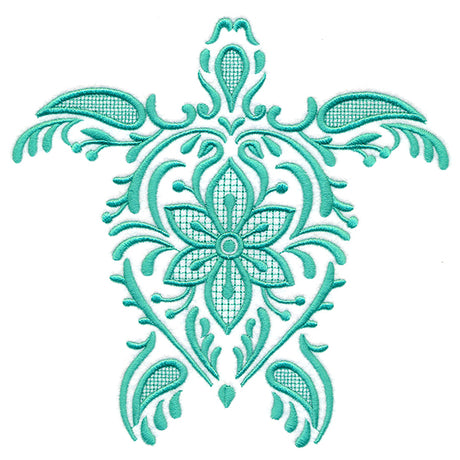 Exquisite Coastal Sea Turtle