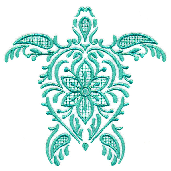 Exquisite Coastal Sea Turtle