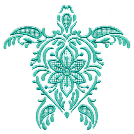 Exquisite Coastal Sea Turtle