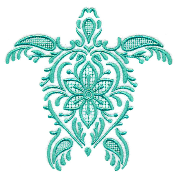 Exquisite Coastal Sea Turtle