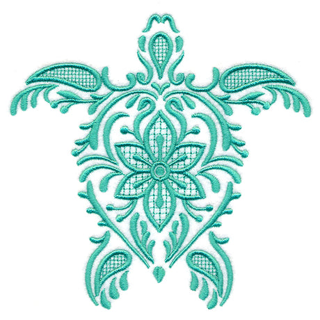 Exquisite Coastal Sea Turtle