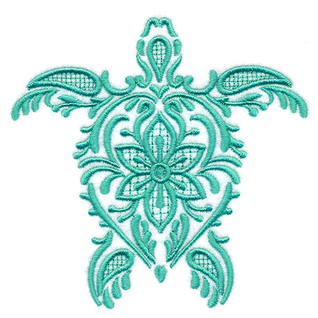 Exquisite Coastal Sea Turtle