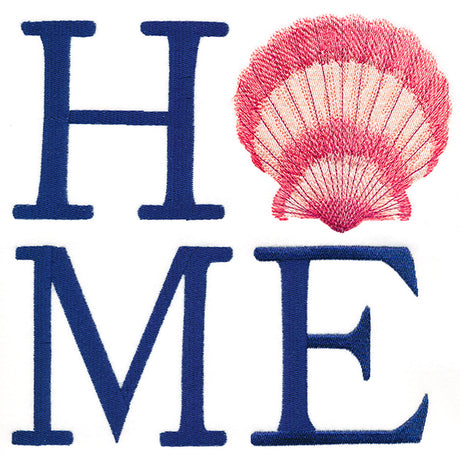 Home with Seashell