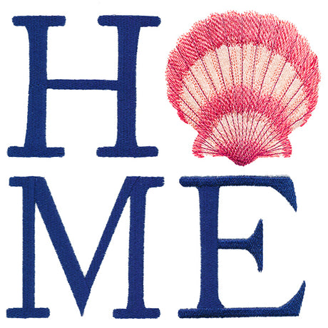 Home with Seashell