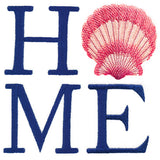 Home with Seashell