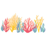 Under the Sea Coral Border