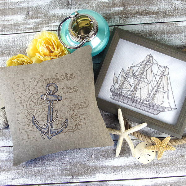 Vintage Anchor Medley