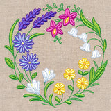 Wild Blooms Wreath