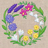 Wild Blooms Wreath