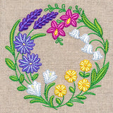 Wild Blooms Wreath