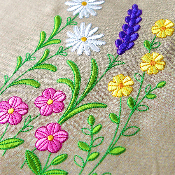 Wild Blooms Border - Tall