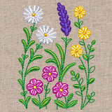 Wild Blooms Border - Tall