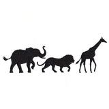 Safari Friends Trio