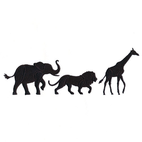 Safari Friends Trio