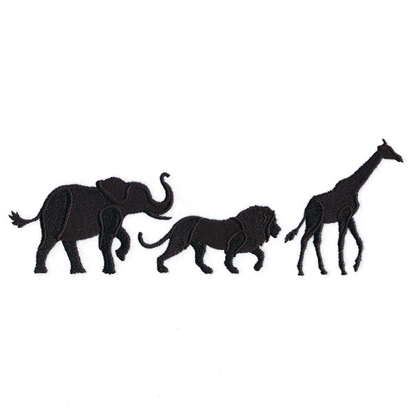 Safari Friends Trio