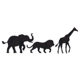 Safari Friends Trio