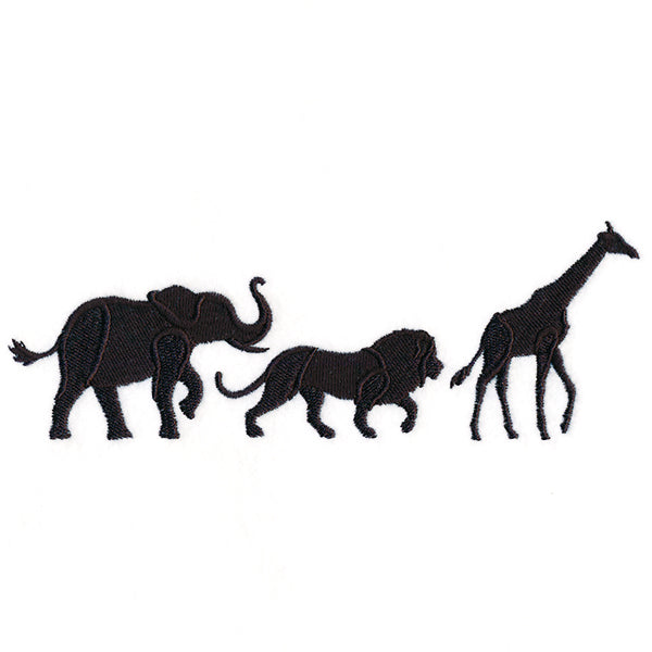 Safari Friends Trio