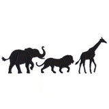 Safari Friends Trio