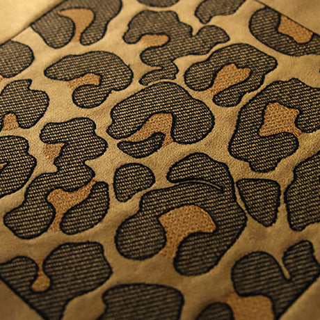 Wildlife Leopard Square