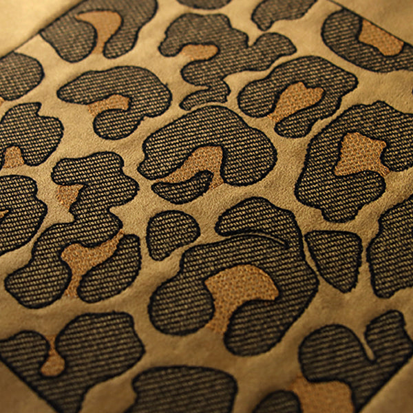 Wildlife Leopard Square