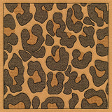 Wildlife Leopard Square