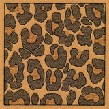 Wildlife Leopard Square