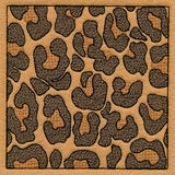 Wildlife Leopard Square