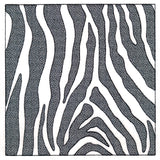 Wildlife Zebra Square