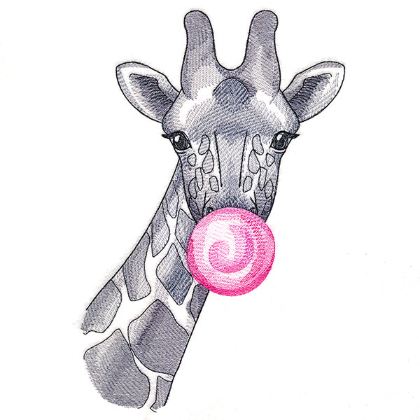 Bubble Gum Giraffe