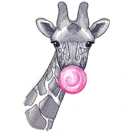 Bubble Gum Giraffe
