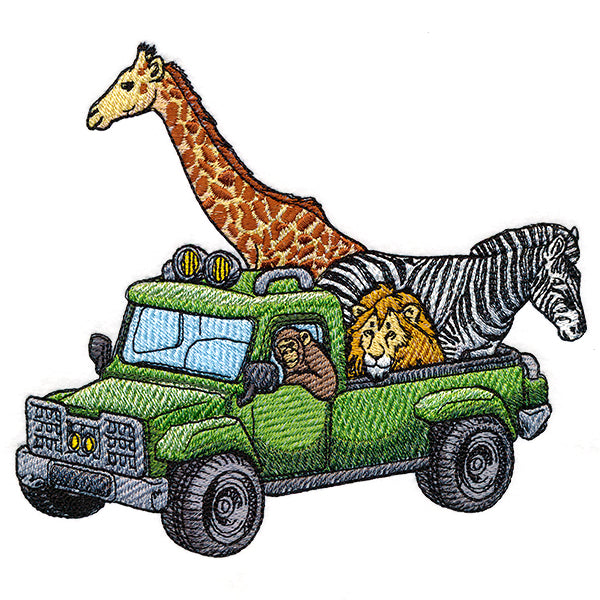 Safari Adventures Truck