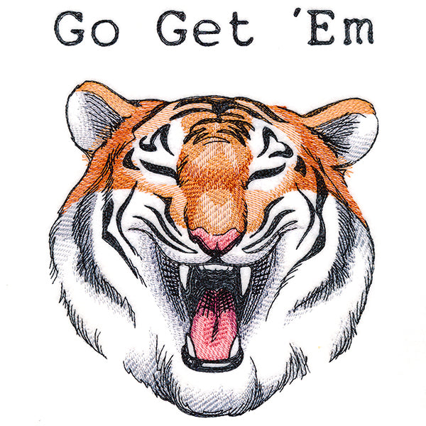 Go Get 'Em Tiger