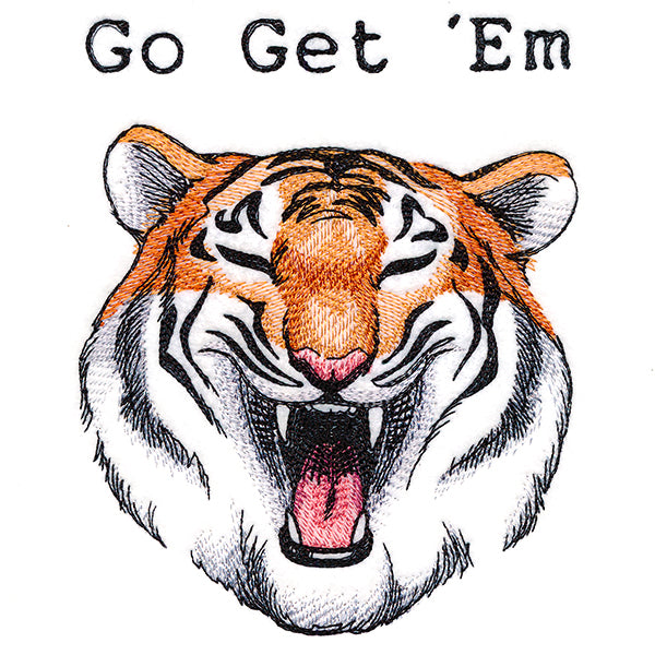 Go Get 'Em Tiger