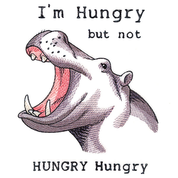I'm Hungry But Not Hungry Hungry Hippo