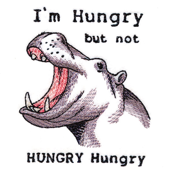 I'm Hungry But Not Hungry Hungry Hippo