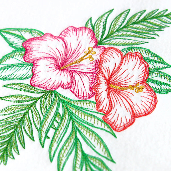 Tropical Hibiscus Bouquet