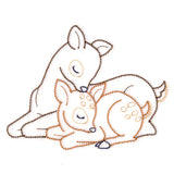 Snuggling Deer (Vintage)