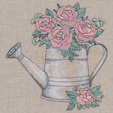 Sweet Roses Watering Can