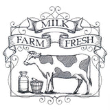 Fancy Farm Fresh Milk