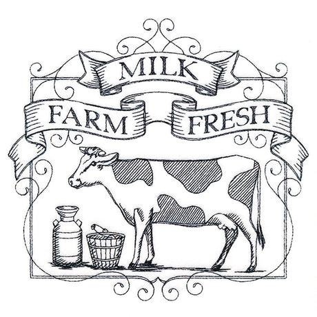 Fancy Farm Fresh Milk