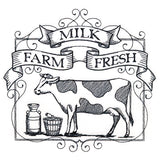 Fancy Farm Fresh Milk