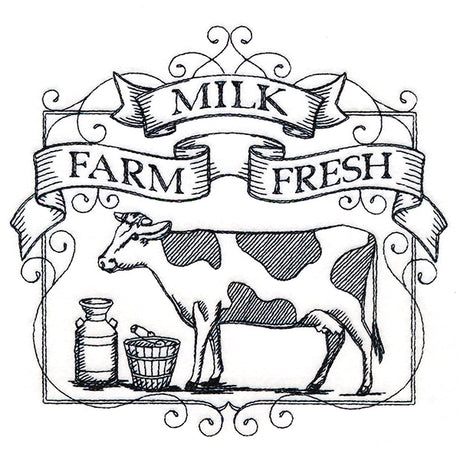Fancy Farm Fresh Milk