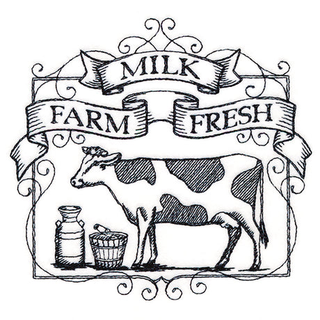 Fancy Farm Fresh Milk