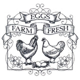 Fancy Farm Fresh Eggs