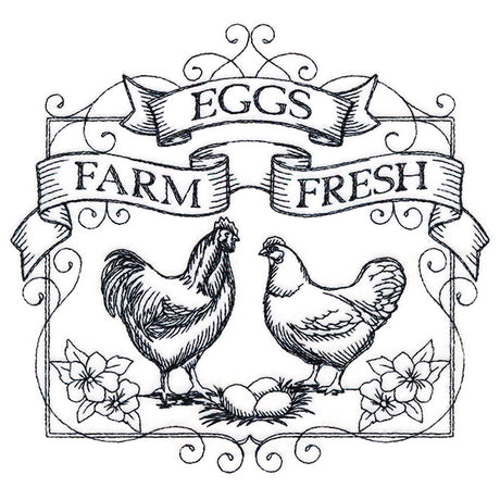 Fancy Farm Fresh Eggs