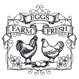 Fancy Farm Fresh Eggs