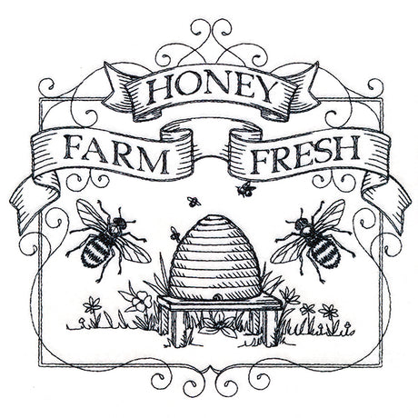 Fancy Farm Fresh Honey